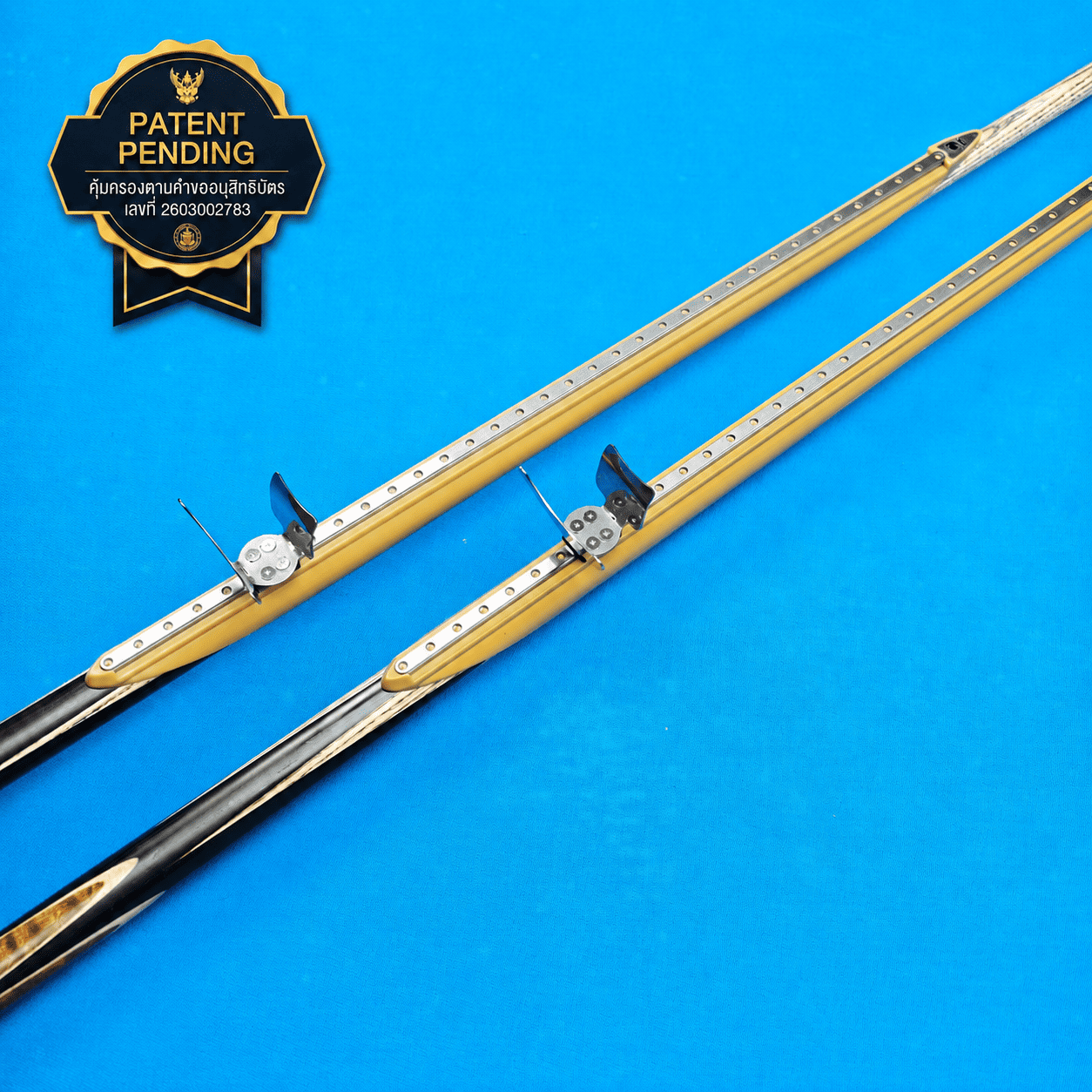 อุปกรณ์ช่วยส่งคิวตรง Snooker i cue (รุ่นพรีเมียม)